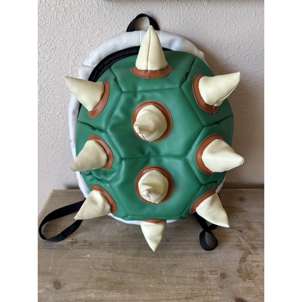 Nintendo Super Mario Bros. Bowser Shell Backpack - Picture 1 of 6